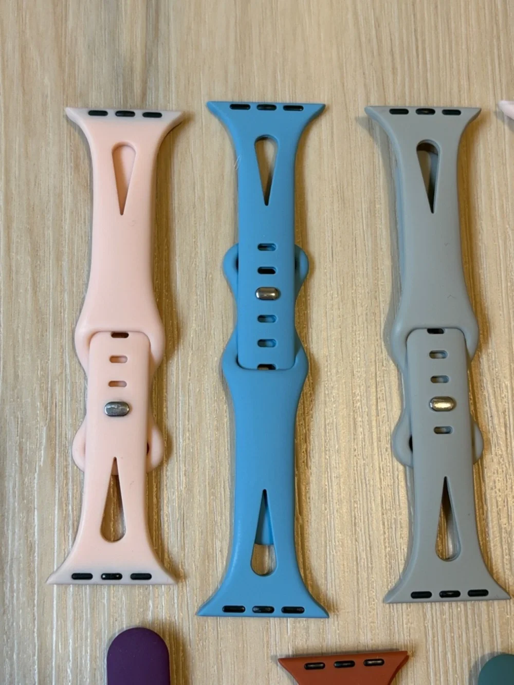 Silicone Replacement Watch Bands - Multiple Colors Lot (11) - NWOT